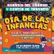 DÍA DE LAS INFANCIAS EN ROLDÁN: HORARIOS DEL TRANSPORTE Y CORTES DE TRÁNSITO