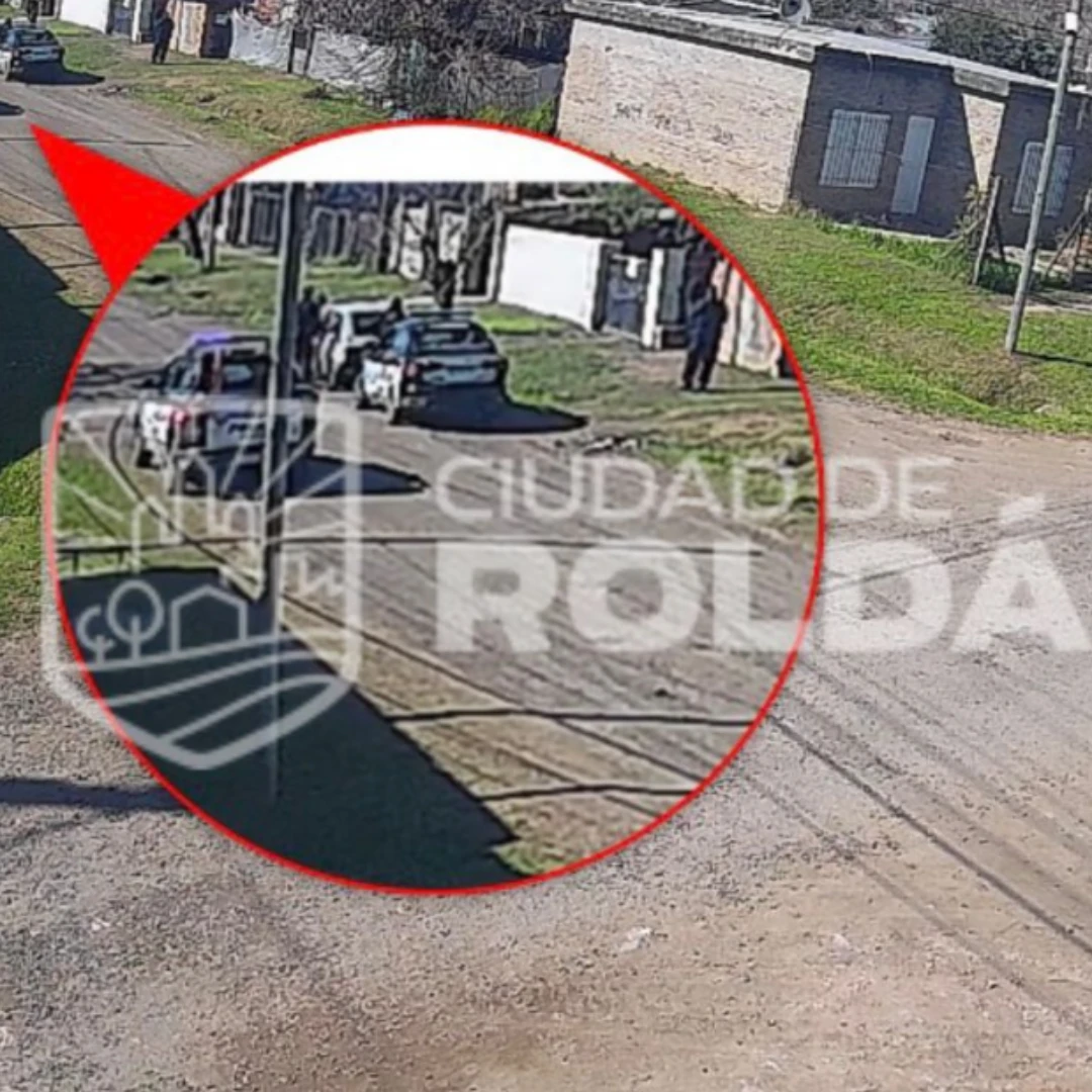 ENTRARON A ROBAR UN LOCAL Y LAS CÁMARAS PERMITIERON RECONSTRUIR TODA LA FUGA