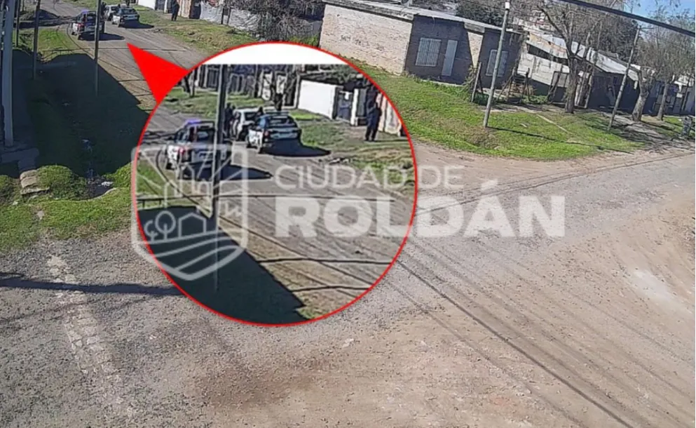 ENTRARON A ROBAR UN LOCAL Y LAS CÁMARAS PERMITIERON RECONSTRUIR TODA LA FUGA