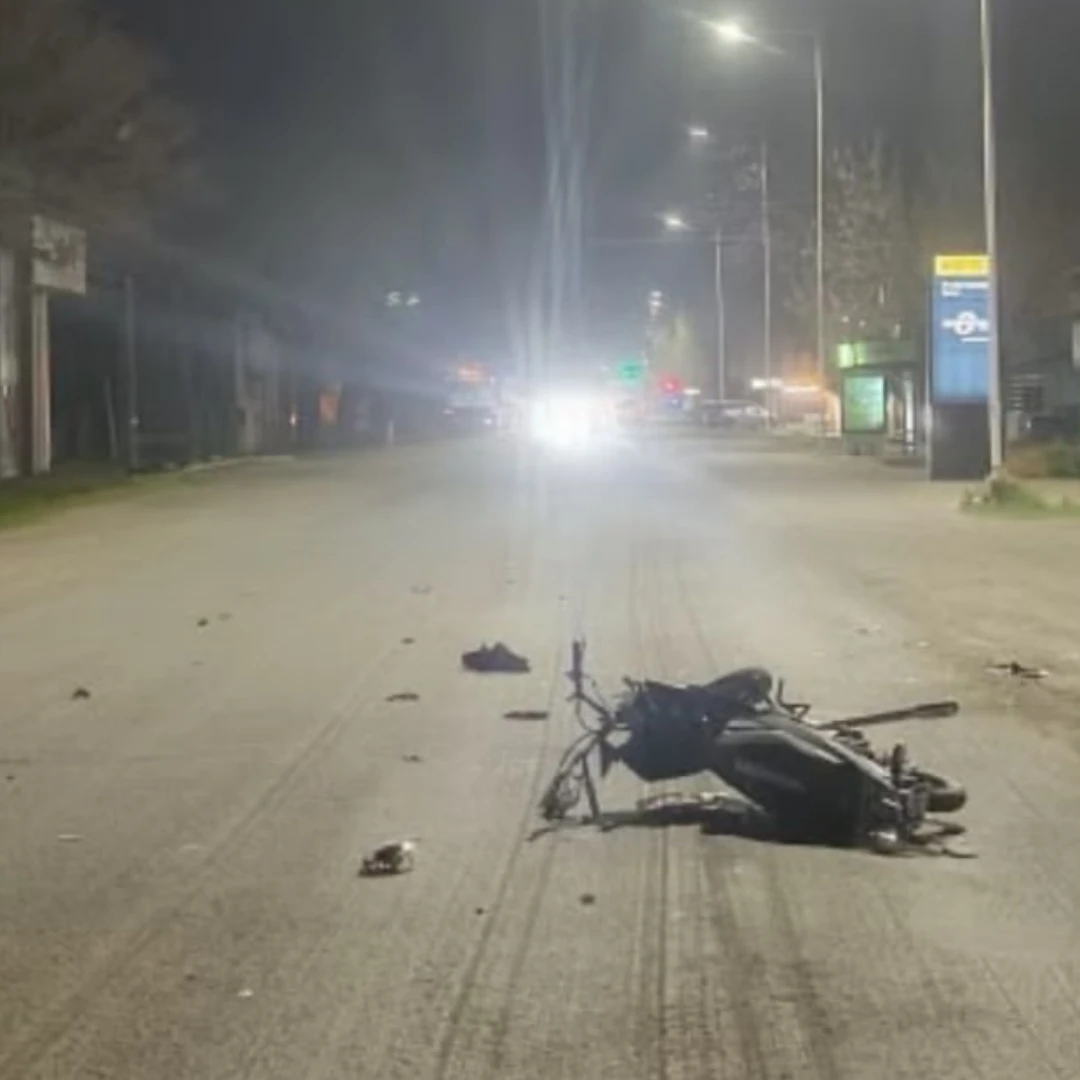 UN JOVEN DE 21 AÑOS SUFRIÓ LESIONES GRAVES TRAS UN CHOQUE EN RUTA 9 Y OROÑO