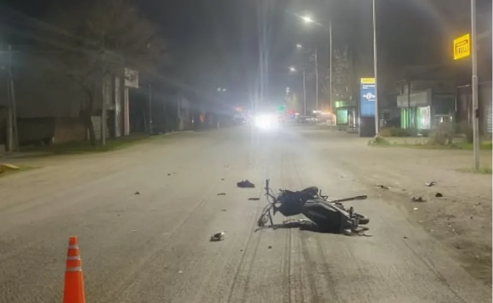 UN JOVEN DE 21 AÑOS SUFRIÓ LESIONES GRAVES TRAS UN CHOQUE EN RUTA 9 Y OROÑO