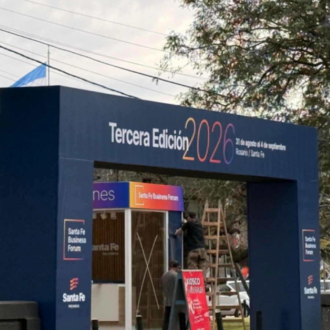 SANTA FE BUSINESS FORUM: UNA AGENDA DE NEGOCIOS QUE INVOLUCRA A 60 LOCALIDADES