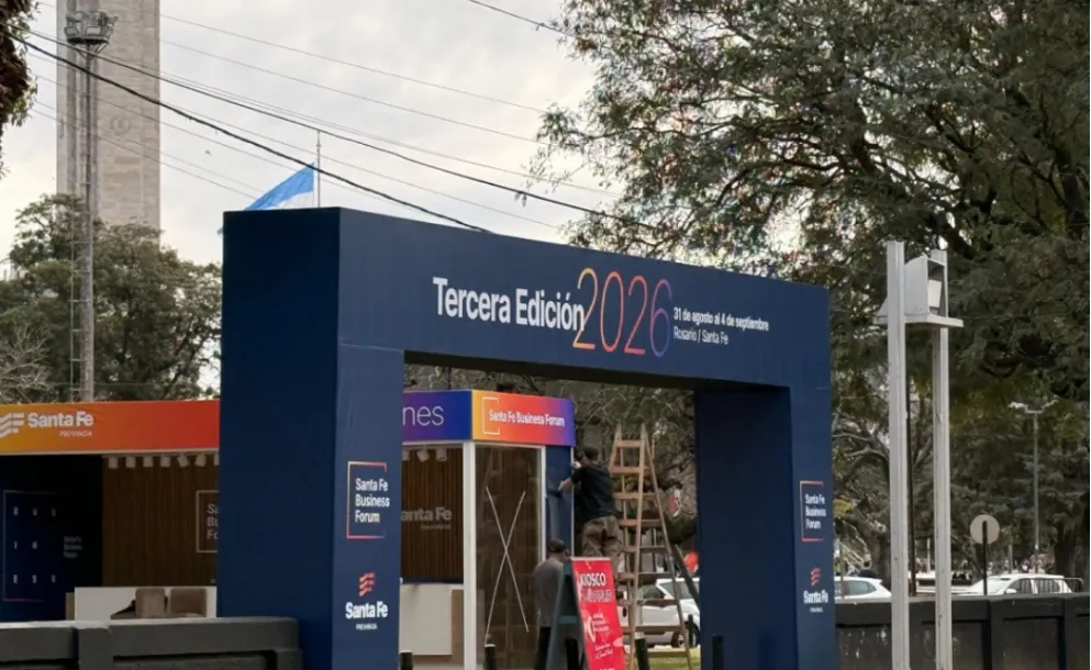 SANTA FE BUSINESS FORUM: UNA AGENDA DE NEGOCIOS QUE INVOLUCRA A 60 LOCALIDADES