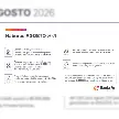 HABERES DE AGOSTO: EL CRONOGRAMA COMPLETO DE PAGOS EN LA PROVINCIA 