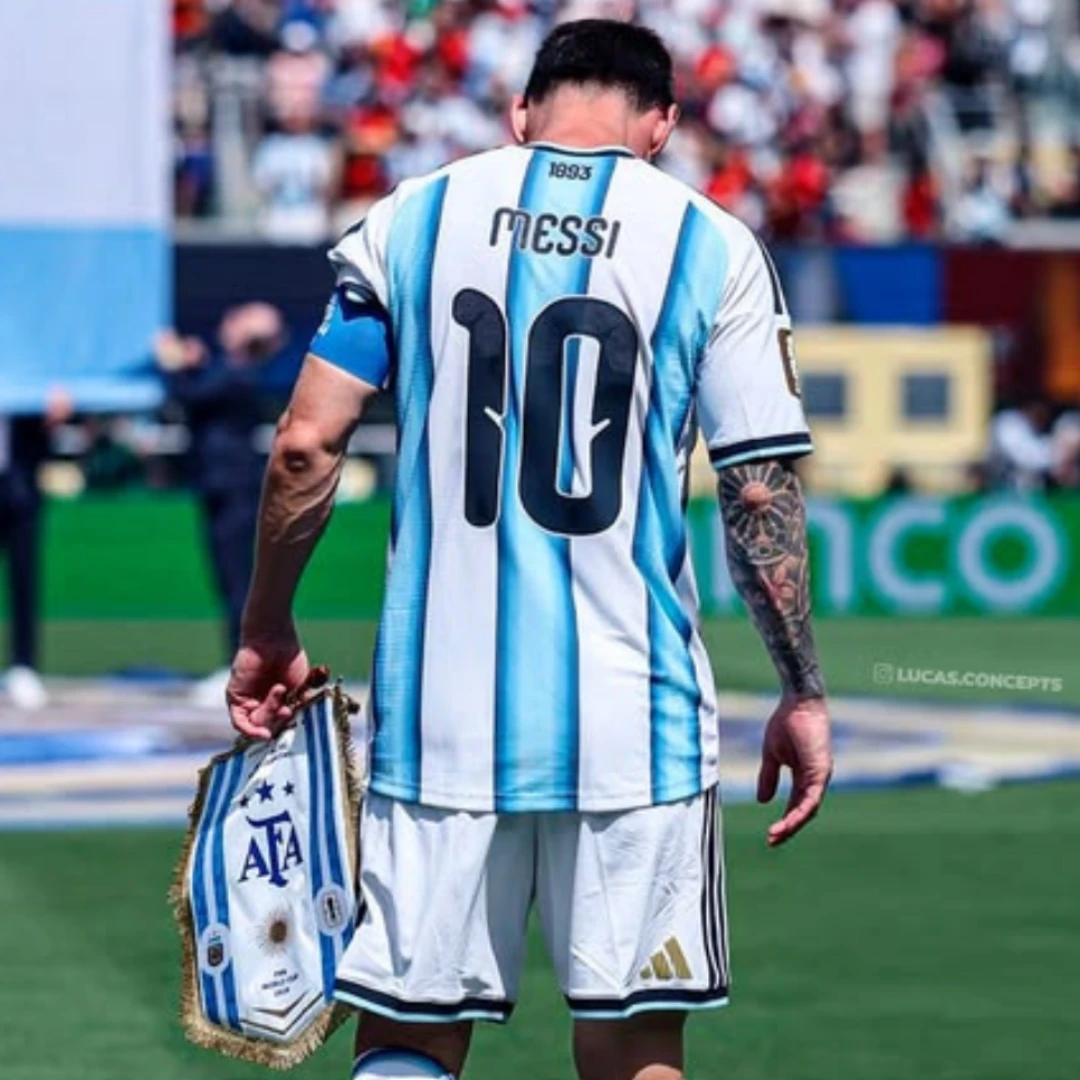 LIONEL MESSI ANUNCIÓ QUE SE RETIRA DE LA SELECCIÓN: “ES EL MOMENTO”