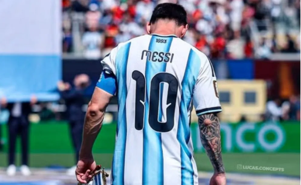 LIONEL MESSI ANUNCIÓ QUE SE RETIRA DE LA SELECCIÓN: “ES EL MOMENTO”
