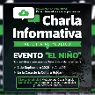 EL NIÑO Y LA PREVENCIÓN: REALIZARÁN UNA CHARLA ABIERTA EN LA CASA DE LA CULTURA
