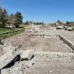 ENRICO PASÓ POR ROLDÁN Y RECORRIÓ LAS OBRAS DE LA A012: DEMANDARÁN DOS MESES MÁS