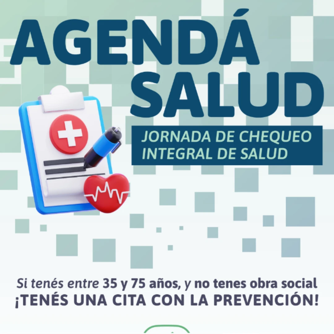 AGENDÁ SALUD: REALIZARÁN CONTROLES GRATUITOS EN EL CENTRO DE SALUD VILLA FLORES