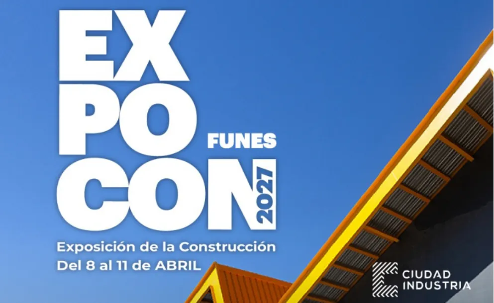 FUNES: LA GRAN EXPOSICIÓN DE LA CONSTRUCCIÓN YA PONE PRIMERA, HOY SE LANZA EXPOCON 2027