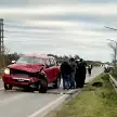  RUTA 34: UN MUERTO Y UN HERIDO GRAVE TRAS UN CHOQUE ENTRE UNA CAMIONETA Y DOS MOTOS