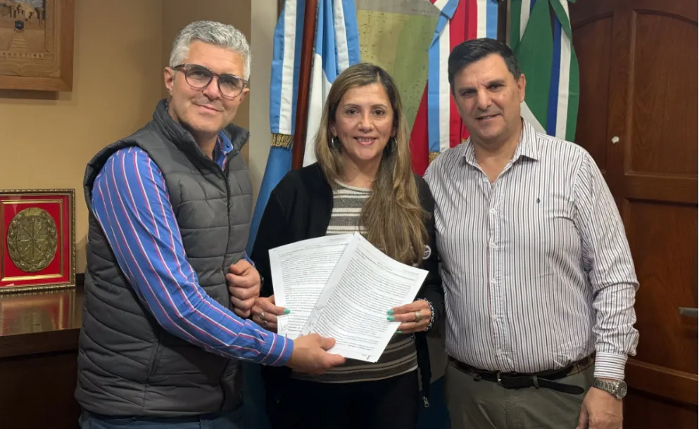 EL MUNICIPIO FIRMÓ UN CONVENIO CON EL CECLA PARA SUMAR CURSOS DE FORMACIÓN LABORAL