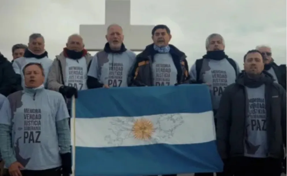 EL MENSAJE DE LOS EXCOMBATIENTES DE MALVINAS TRAS EL DISCURSO DE MILEI