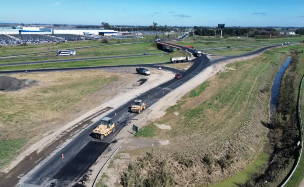 A012: EN MENOS DE 40 DÍAS YA HAY TRES FRENTES DE OBRA Y SE VIENEN MÁS REPARACIONES