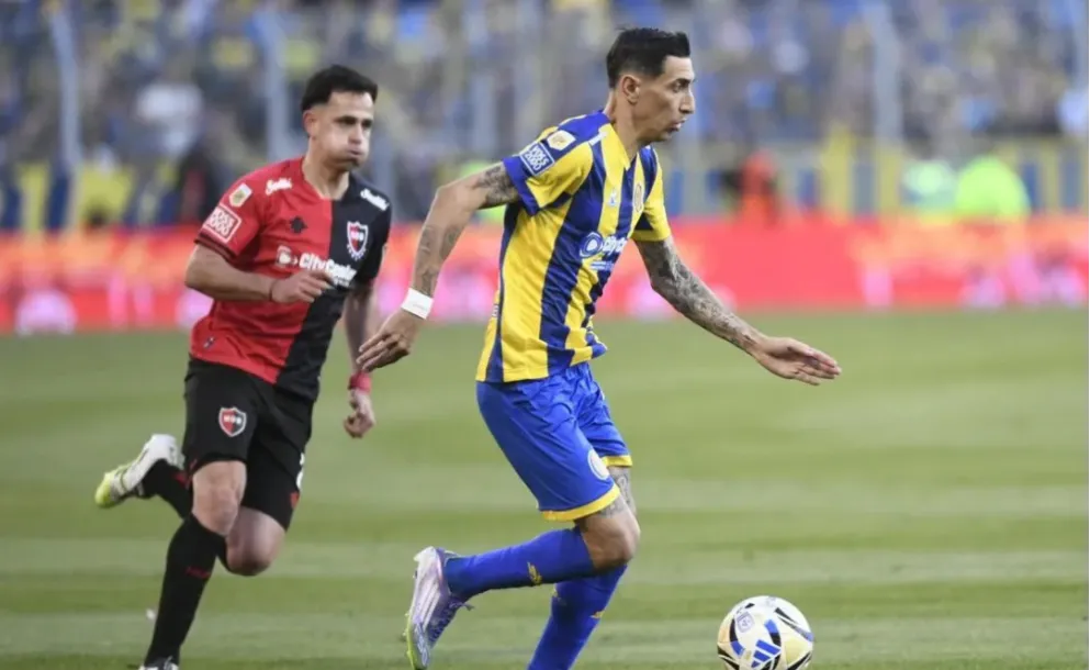 CLÁSICO: CENTRAL LO GANABA, PERO NEWELL’S LO EMPATÓ EN EL FINAL CON INTERVENCIÓN DEL VAR