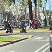 ROBO PIRAÑA EN PLENA PREVIA DEL CLÁSICO: ESCAPARON EN MOTO Y TERMINARON CHOCANDO