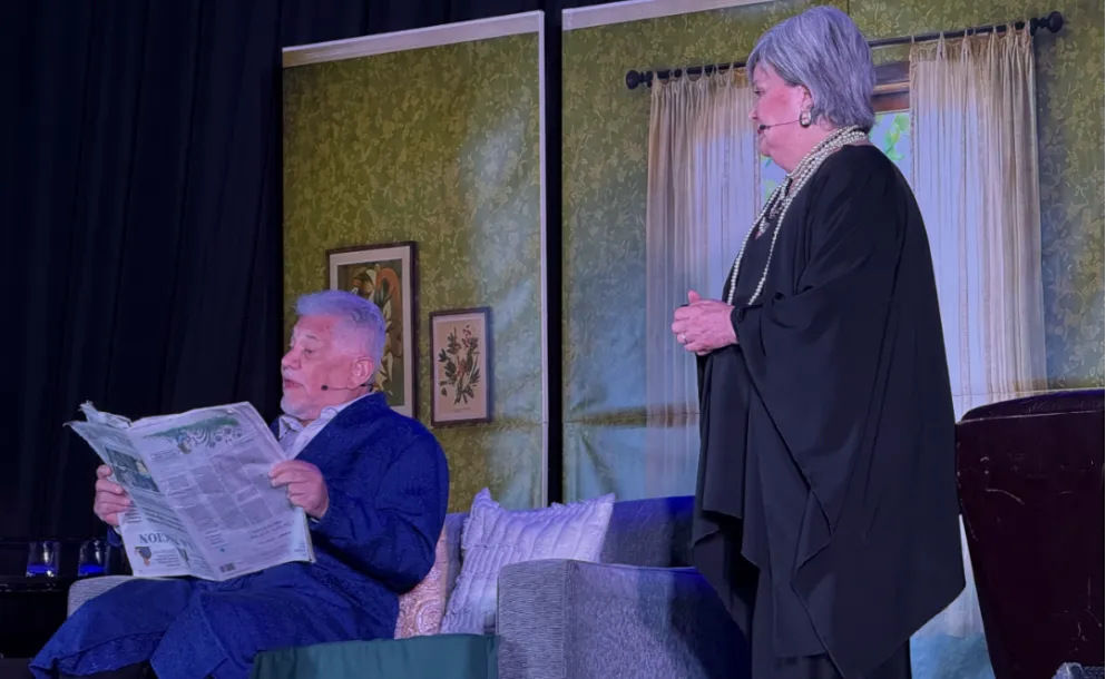 TANGO PARA TRES YA PASÓ POR ROLDÁN Y LA AGENDA DE ESPECTÁCULOS SIGUE   