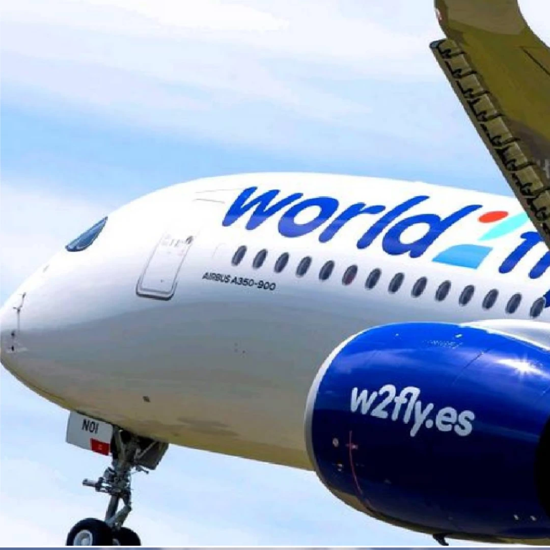 WORLD2FLY INAUGURA LA RUTA ROSARIO-MADRID Y EL PRIMER VUELO YA ESTÁ SOLD OUT
