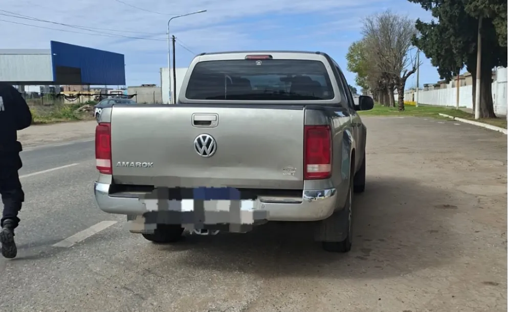 TENÍA PEDIDO DE SECUESTRO DESDE JUNIO Y LA DETECTARON EN UN CONTROL EN CAPITÁN BERMÚDEZ