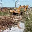 EL SECRETARIO DE RECURSOS HÍDRICOS DE LA PROVINCIA VISITÓ ROLDÁN PARA EVALUAR LOS TRABAJOS EN CANALES