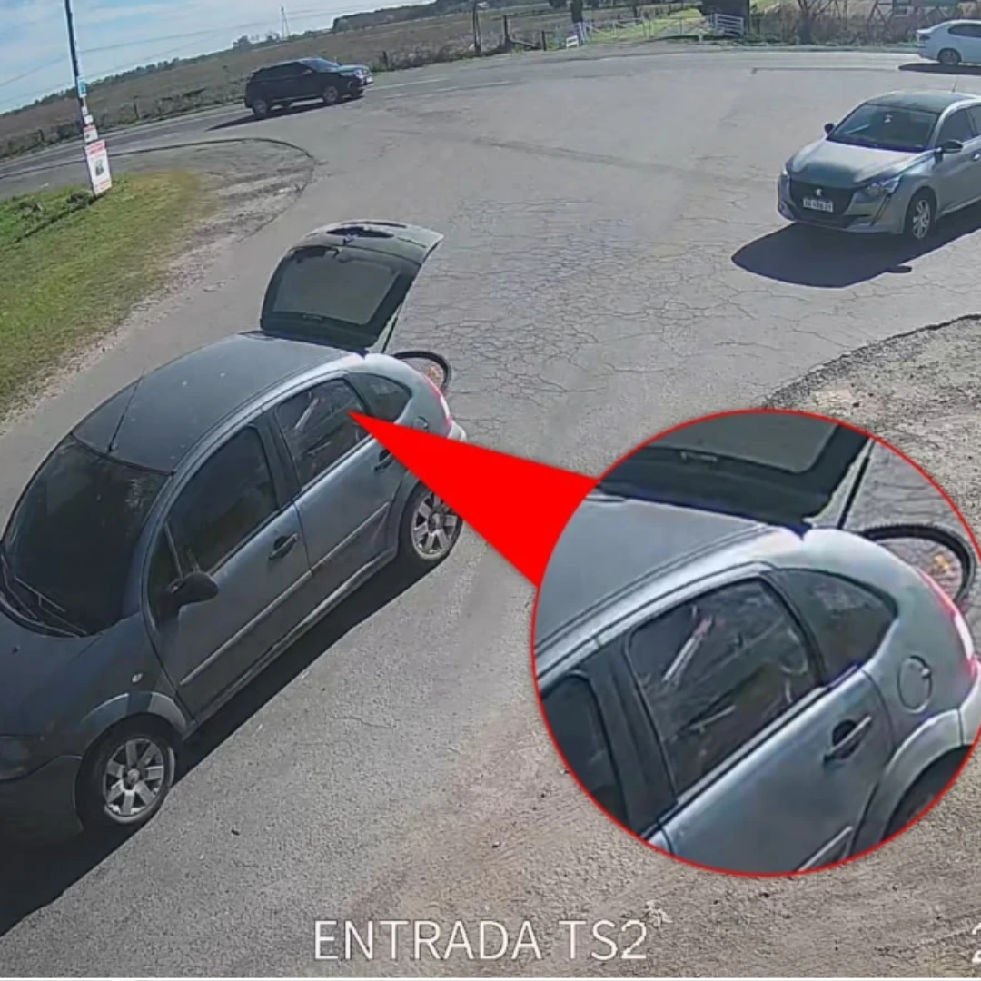 UN ROBO EN PUJATO FUE ESCLARECIDO TRAS EL SEGUIMIENTO DE UN VEHÍCULO EN ROLDÁN