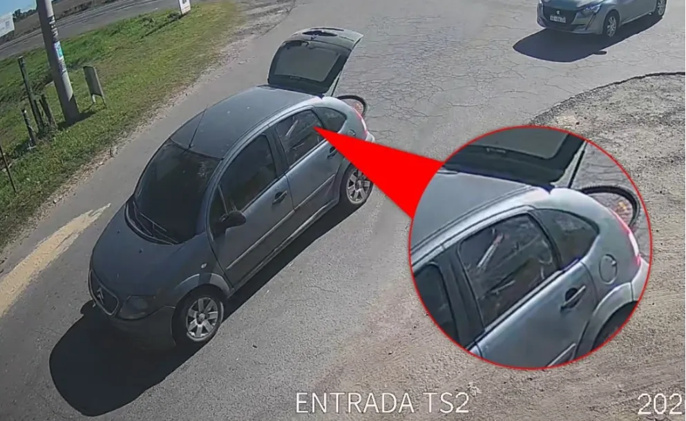 UN ROBO EN PUJATO FUE ESCLARECIDO TRAS EL SEGUIMIENTO DE UN VEHÍCULO EN ROLDÁN