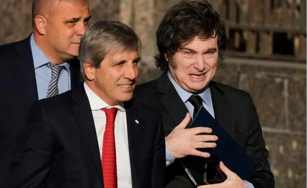 EL GOBIERNO ENVIARÁ ESTE MARTES EL PROYECTO DE PRESUPUESTO 2027 AL CONGRESO