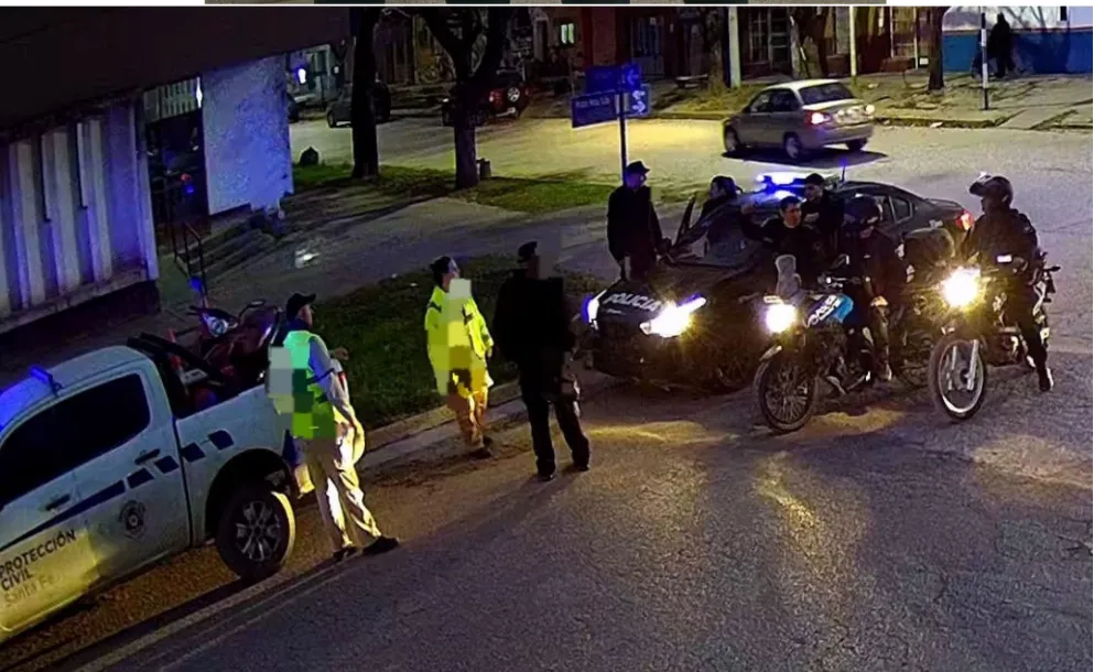 OPERATIVOS EN CARCARAÑÁ: REMITIERON SEIS MOTOS Y DOS HOMBRES FUERON DEMORADOS