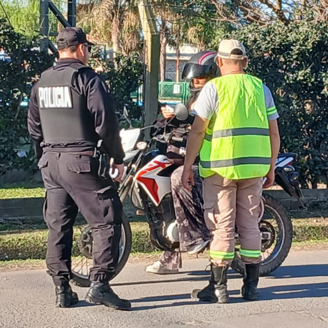 OPERATIVO DE SATURACIÓN: 68 IDENTIFICADOS, 20 VEHÍCULOS TRASLADADOS Y UNA CAUSA PENAL