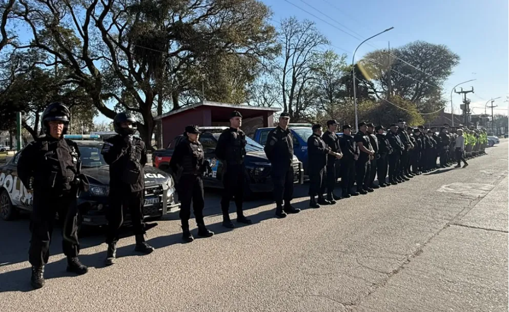 OPERATIVO DE SATURACIÓN: 68 IDENTIFICADOS, 20 VEHÍCULOS TRASLADADOS Y UNA CAUSA PENAL