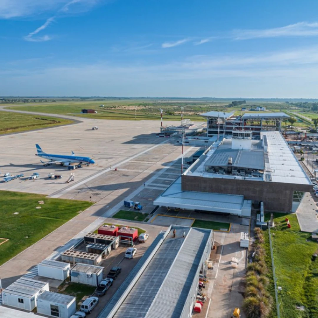 ROSARIO SUBIÓ AL 12° LUGAR ENTRE LOS AEROPUERTOS ARGENTINOS POR CANTIDAD DE PASAJEROS