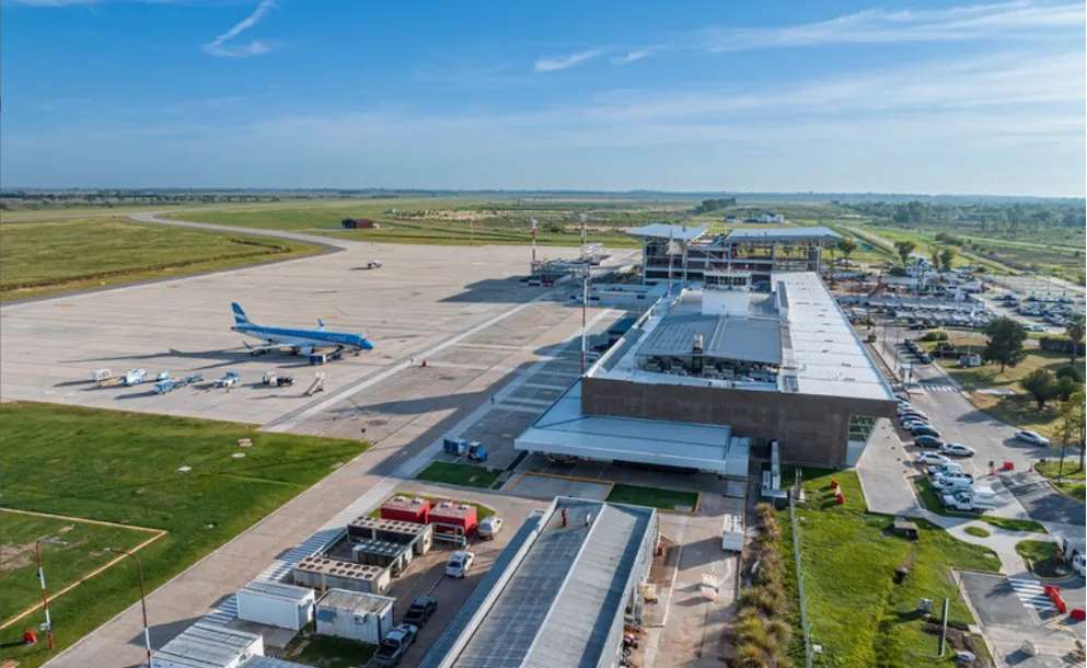 ROSARIO SUBIÓ AL 12° LUGAR ENTRE LOS AEROPUERTOS ARGENTINOS POR CANTIDAD DE PASAJEROS