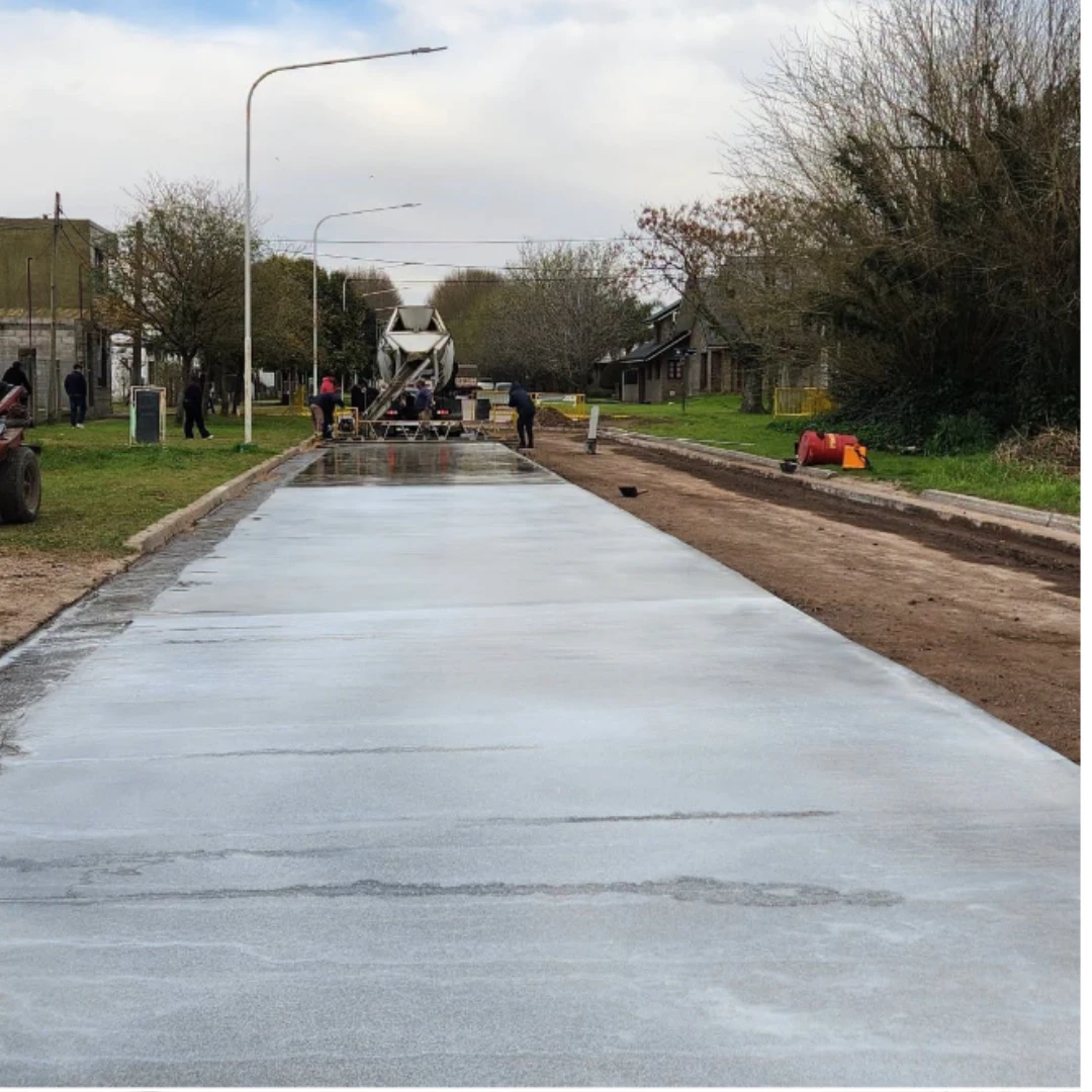 SAN JERÓNIMO SUD AVANZA CON LA ÚLTIMA ETAPA DE PAVIMENTACIÓN DE AVENIDA DE LAS AMÉRICAS