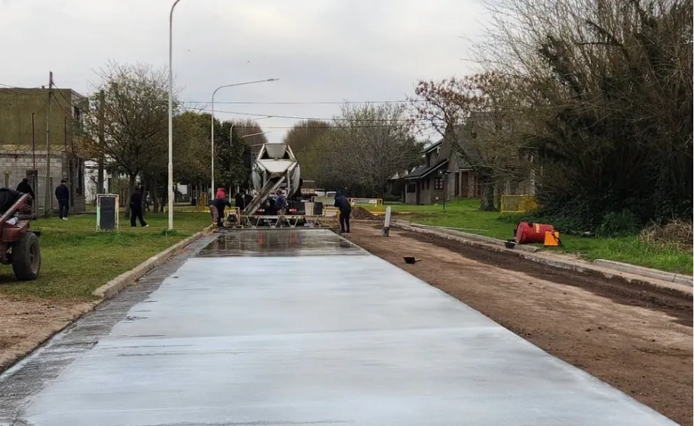 SAN JERÓNIMO SUD AVANZA CON LA ÚLTIMA ETAPA DE PAVIMENTACIÓN DE AVENIDA DE LAS AMÉRICAS