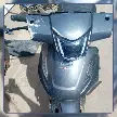 HUYÓ DE UN CONTROL POLICIAL EN MOTO, CAYÓ Y TERMINÓ APREHENDIDO