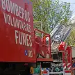QUEMADURAS EN CARA Y BRAZOS: DOS HERIDOS TRAS UN INCENDIO EN FUNES