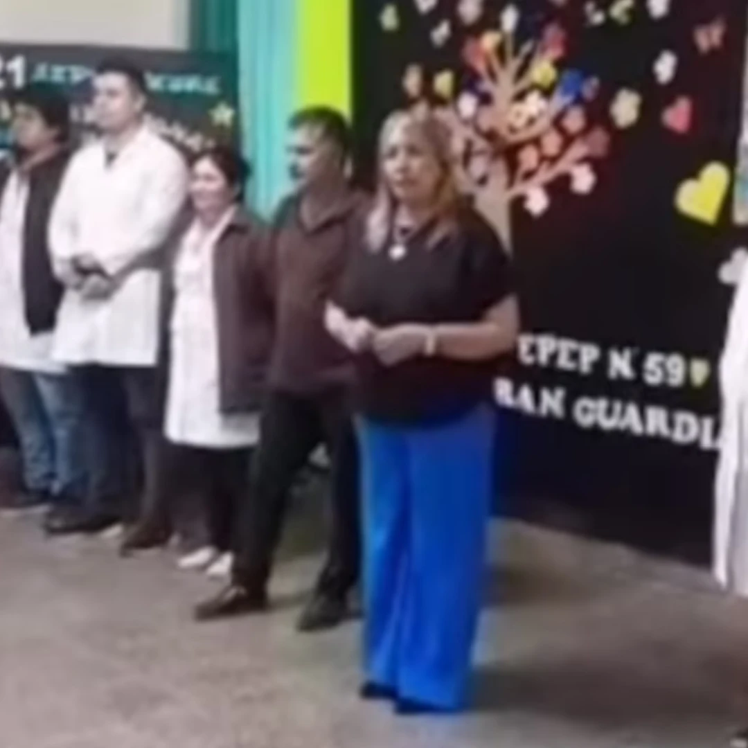 DENUNCIAN DE ADOCTRINAR A ALUMNOS DE UNA ESCUELA DE FORMOSA