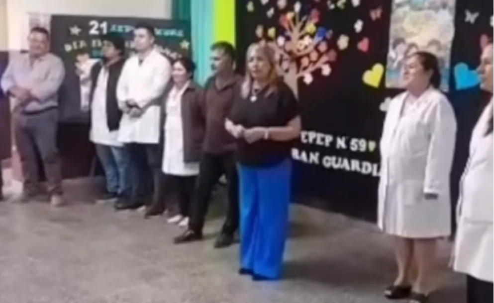 DENUNCIAN DE ADOCTRINAR A ALUMNOS DE UNA ESCUELA DE FORMOSA
