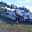 FUERTE CHOQUE FRONTAL EN LA RUTA 34 : BOMBEROS RESCATARON A UN HOMBRE ATRAPADO