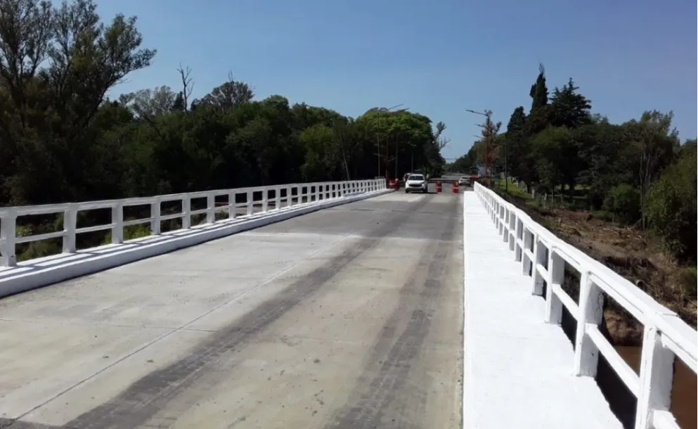 ESTE MIÉRCOLES CERRARÁN EL PUENTE DE LA EX RUTA 9 ENTRE CARCARAÑÁ Y CORREA