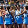 LAS LEONAS GOLEARON 5 A 0 A CHILE Y GANARON EL ORO EN LOS JUEGOS SURAMERICANOS