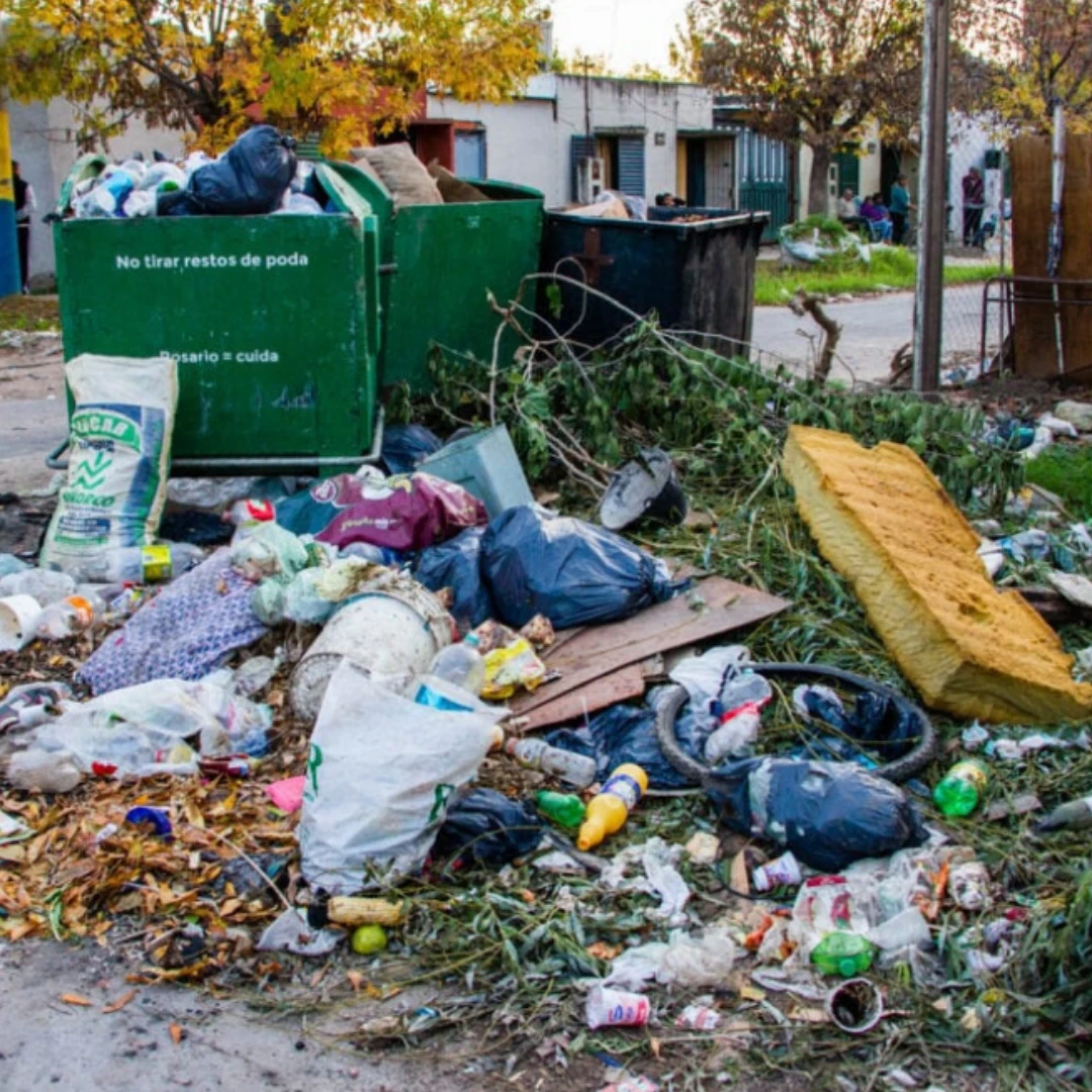 ROSARIO EVALÚA USAR INTELIGENCIA ARTIFICIAL PARA DETECTAR EL ARROJO CLANDESTINO DE BASURA