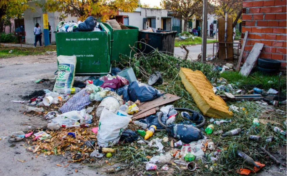 ROSARIO EVALÚA USAR INTELIGENCIA ARTIFICIAL PARA DETECTAR EL ARROJO CLANDESTINO DE BASURA