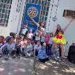 EL ROTARY DE ROLDÁN SE SUMÓ A LOS FESTEJOS DE PRIMAVERA DEL JARDÍN 302