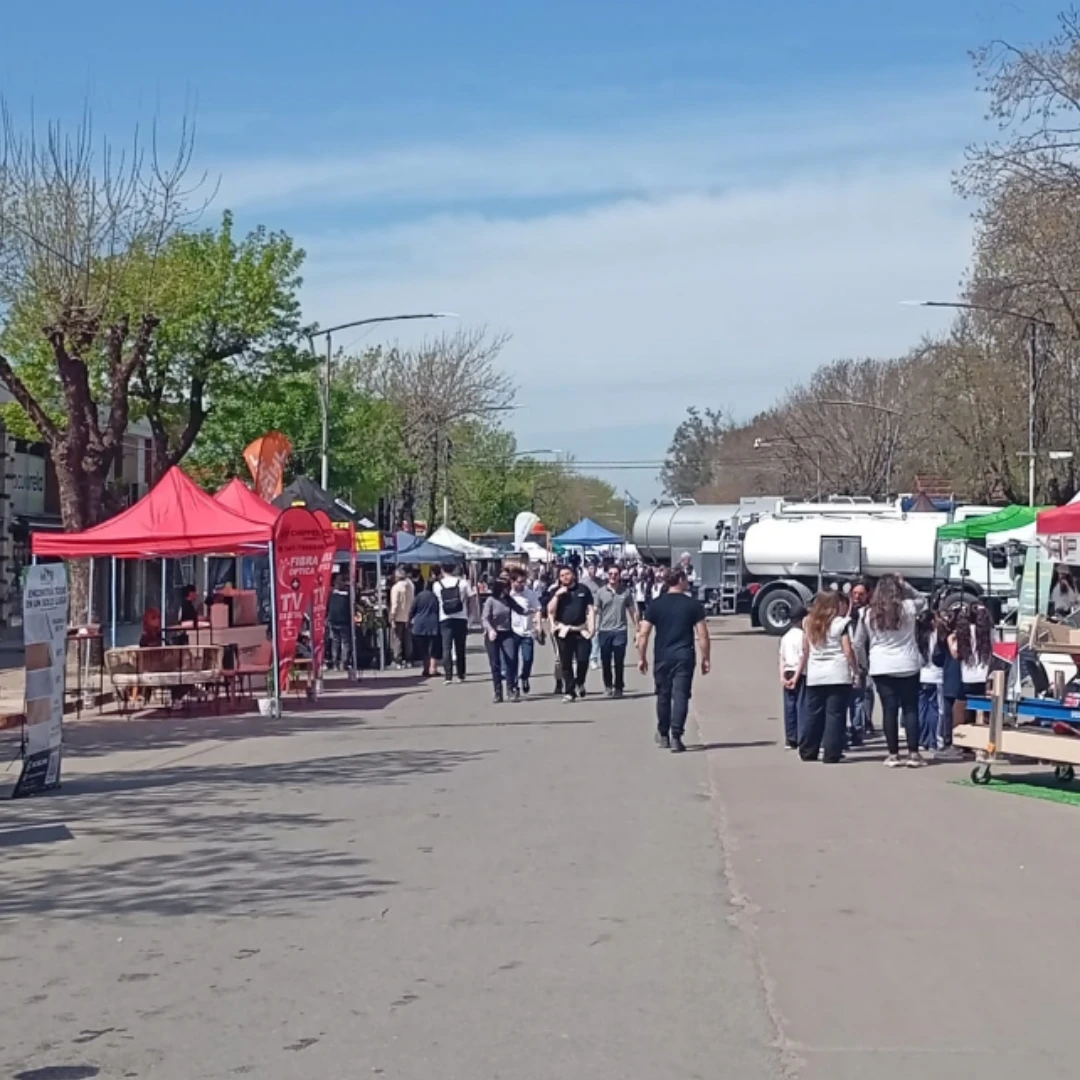 ROLDÁN PRODUCE: MÁS DE 45 EMPRESAS PARTICIPAN DE LA SEGUNDA FERIA INDUSTRIA