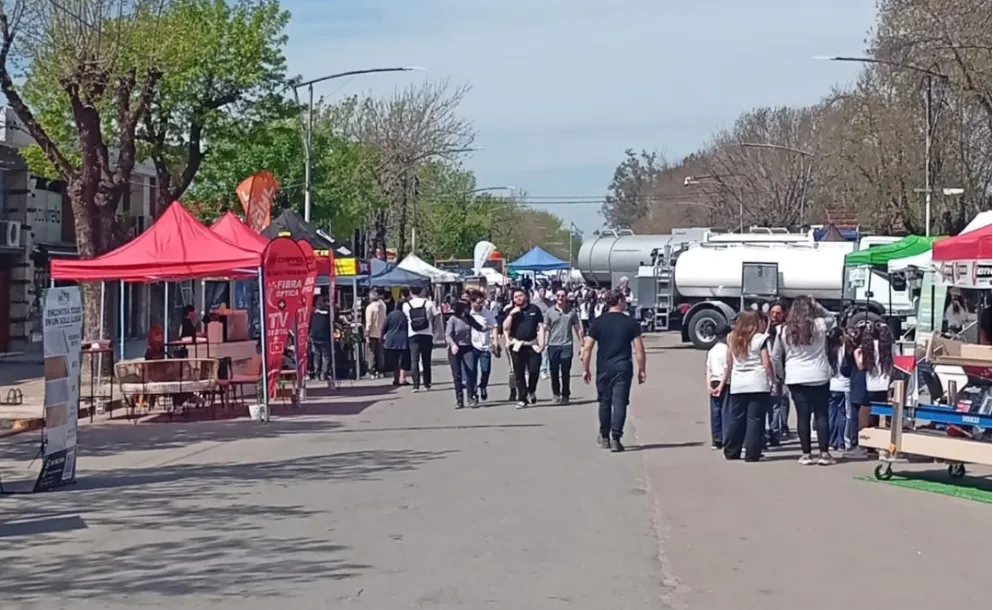 ROLDÁN PRODUCE: MÁS DE 45 EMPRESAS PARTICIPAN DE LA SEGUNDA FERIA INDUSTRIA