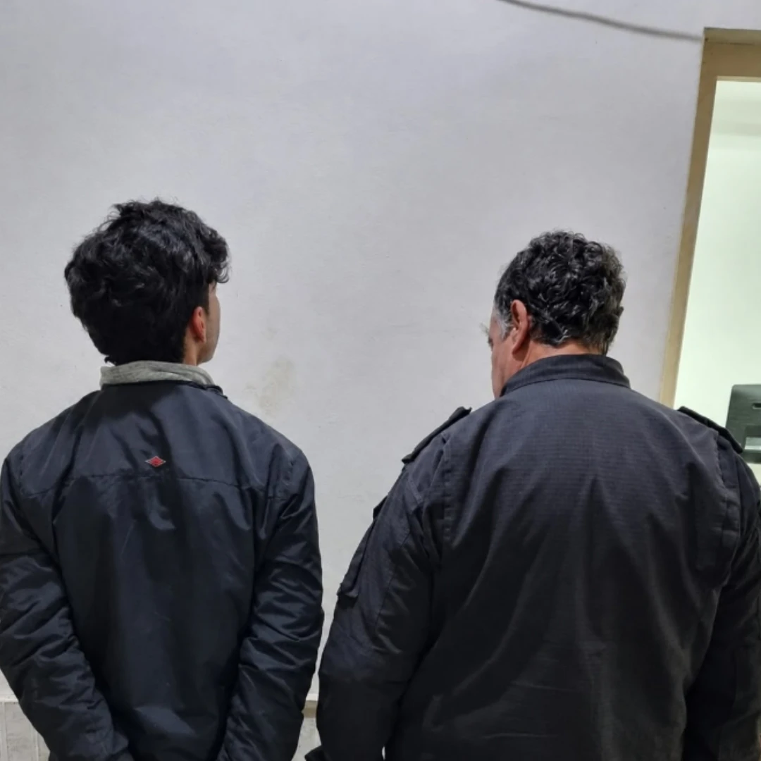 CARCARAÑA: TENÍA VARIAS DENUNCIAS POR AMENAZAS Y TERMINÓ DETENIDO TRAS UNA PERSECUCIÓN