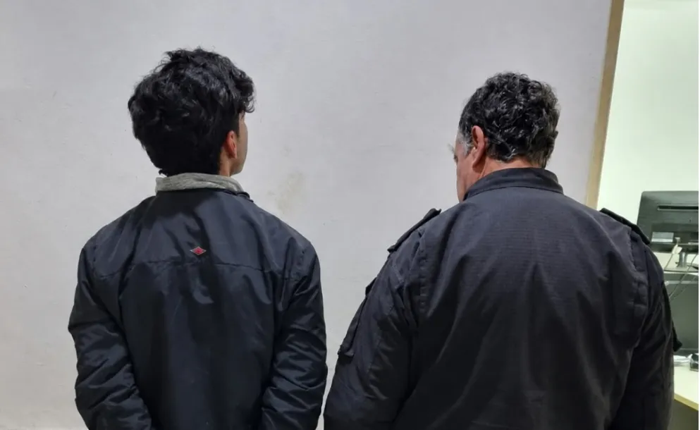 CARCARAÑA: TENÍA VARIAS DENUNCIAS POR AMENAZAS Y TERMINÓ DETENIDO TRAS UNA PERSECUCIÓN
