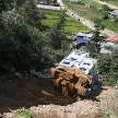 UNA PARTE DE UNA MONTAÑA COLAPSÓ EN MEDIO DE LAS FUERTES LLUVIAS EN NEPAL