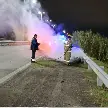 DIO POSITIVO EN ALCOHOLEMIA, ESCAPÓ Y TERMINÓ INCENDIANDO SU MOTO